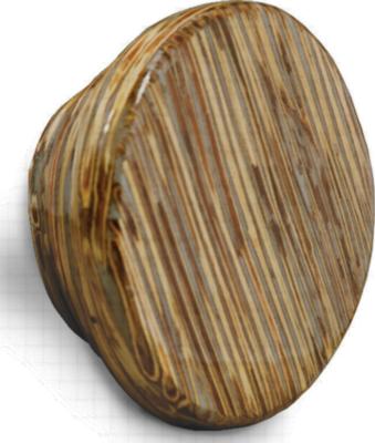 Kasmir Hardware Round Step Sig id Grey