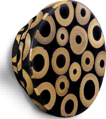 Kasmir Hardware Round Step Young Bamboo