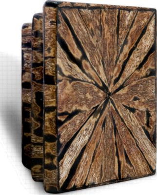 Kasmir Hardware Square Step Kapok Leaf