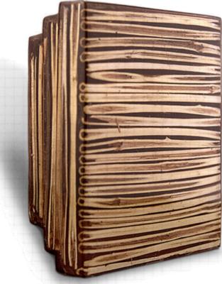 Kasmir Hardware Square Step Sig id Brown