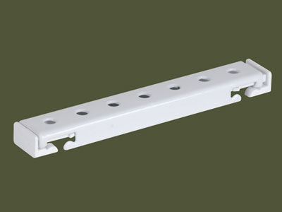 The Flex Tracks Medium Duty Double Track Ceiling Bracket 