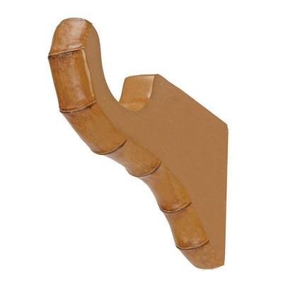 Menagerie Bamboo Bracket 6 in Return Bamboo