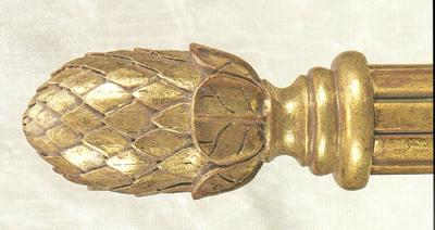 Menagerie Large Artichoke Finial 