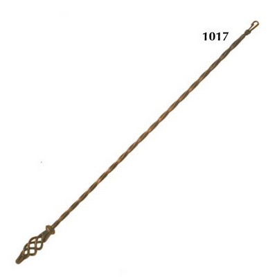 Orion Ornamental Iron  Inc Iron Twist Rod 1/4in Dia. 