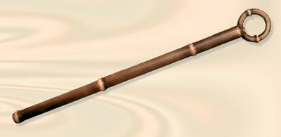 Orion Ornamental Iron  Inc Tropcial Rod Baton 5/8in Dia. 