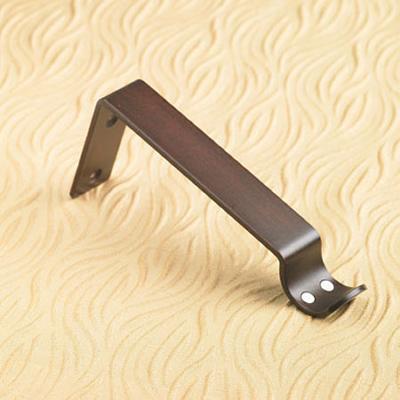 Affordable Curtain Rods 1 Inch Diameter Single Extension Magnetic Bracket 
