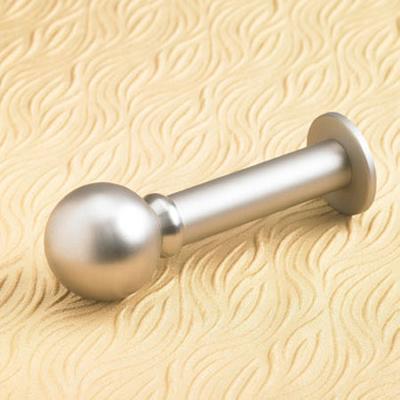 Affordable Curtain Rods Contemporary Tieback Post 