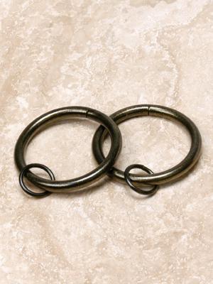 Robert Allen Hardware 2 inch ring - 10 rings 
