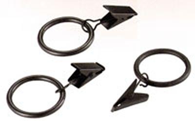 Royal American Wallcraft 1 1/4in Rings with Pinch Clip - Pkg of 10 