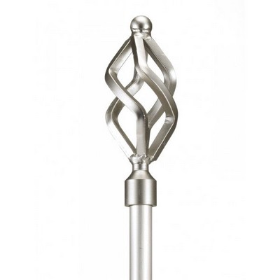 Royal American Wallcraft Torch Tiebacks - Stainless S - Stainless