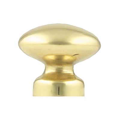 Vesta Regency Finial Polished Brass