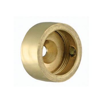 Vesta Brise Bise Inside Mount Bracket Polished Brass