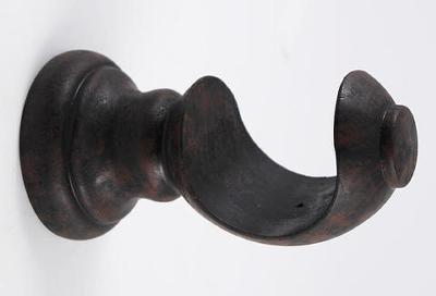 Brimar 3 Inch Wood Turned Wall Bracket 