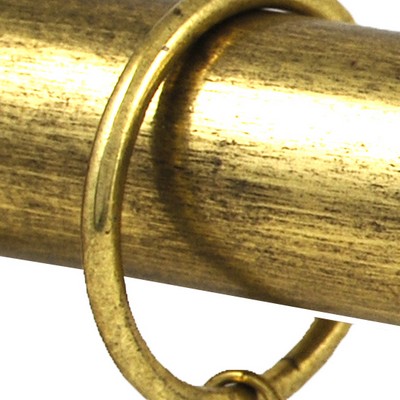 Brimar Metal Curtain Ring Antique Gold