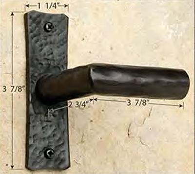 Brimar Fixed Elbow Iron Bracket Forged Iron