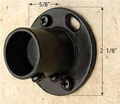 Brimar Forged Iron Wall Flange Forged Iron