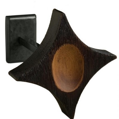 Wood Rosette Two-Tone Wood Brimar Wood Rosette Two-Tone Wood