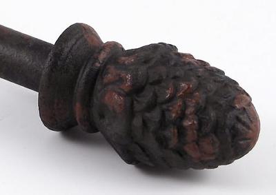 Brimar 1/2 Inch Haddonfield Finial 