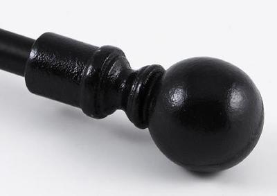 Brimar 1/2 Inch Iron Globe Finial 