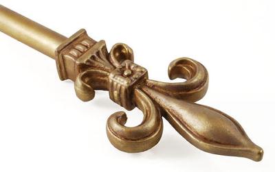 Brimar 1 Inch Fleur De Lis Finial 