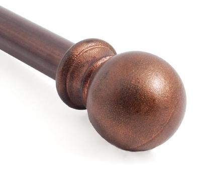 Brimar 1 Inch Iron Globe Finial 