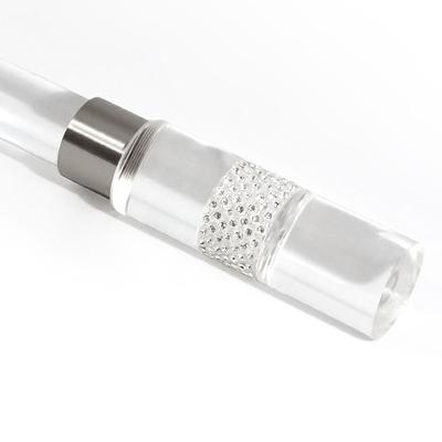 Brimar Clear Glitz Finial 