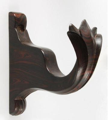 Brimar Dark Walnut Decorative Wall Bracket DKW