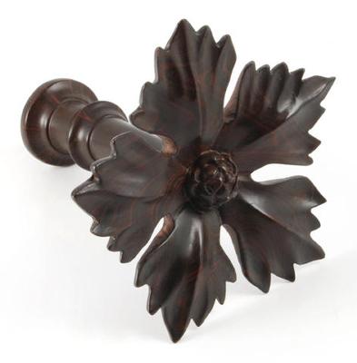 Brimar Roi Dark Walnut Tieback DKW