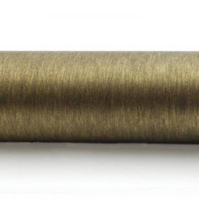 Brimar Smooth Metal Pole 4 feet 1.25 Diameter  Brushed Gold