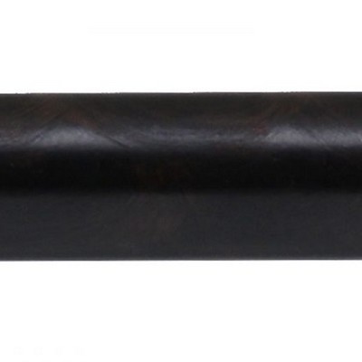 Brimar Smooth Metal Pole 4 feet 1.25 Diameter  Black Walnut