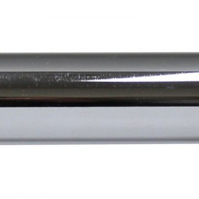 Brimar Smooth Metal Pole 8 feet 1.25 Diameter  Chrome