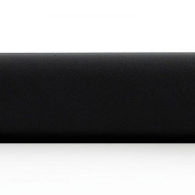 Brimar Smooth Metal Pole 8 feet 1.25 Diameter  Shadow Black