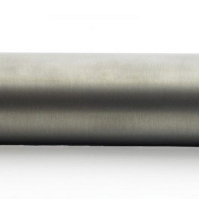 Brimar Smooth Metal Pole 10 feet 1.25 Diameter  Brushed Nickel