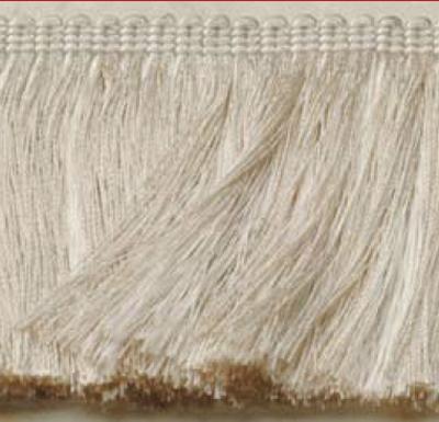 Brimar Trim Drapery and Upholstery Fringe Cream