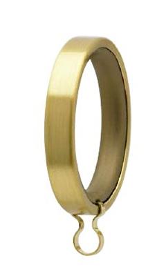 Chase & Company Satin Brass Flat Ring 