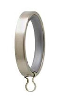 Chase & Company Satin Nickel Flat Ring 