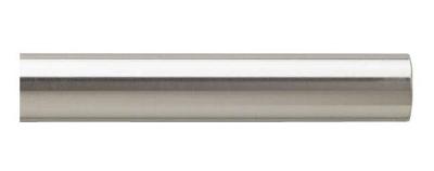 Chase & Company Satin Nickel 1 Inch Diameter Pole - 6ft 