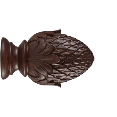 Finestra Avery Finial Walnut