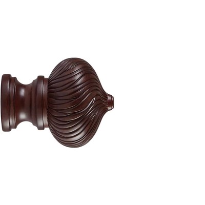 Finestra Bellamy Finial Mahogany