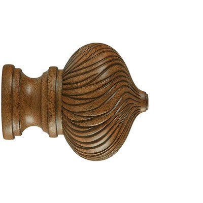 Finestra Bellamy Finial Pecan