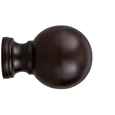 Finestra Belmont Finial Espresso