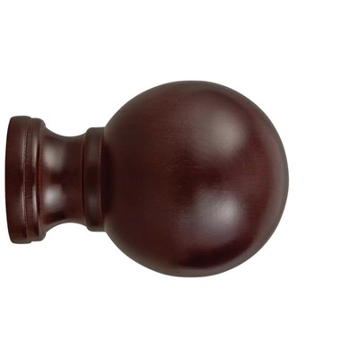 Finestra Belmont Finial Mahogany