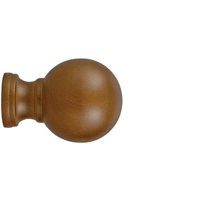 Finestra Belmont Finial Pecan