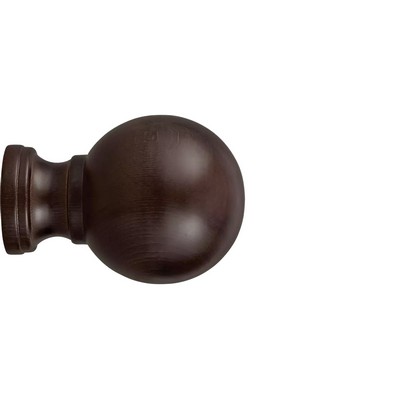 Finestra Belmont Finial Walnut