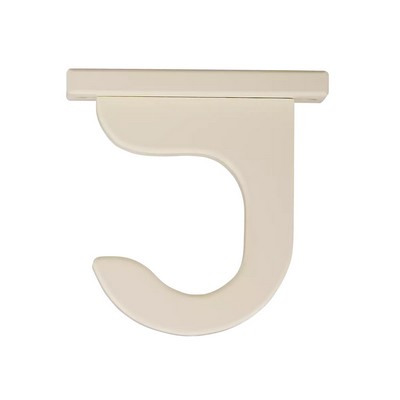Finestra Ceiling Bracket for 2in Pole Antique White