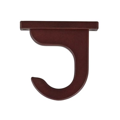 Finestra Ceiling Bracket for 2in Pole Mahogany