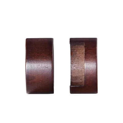 Finestra Inside Mount Bracket for 1 38 Pole Mahogany