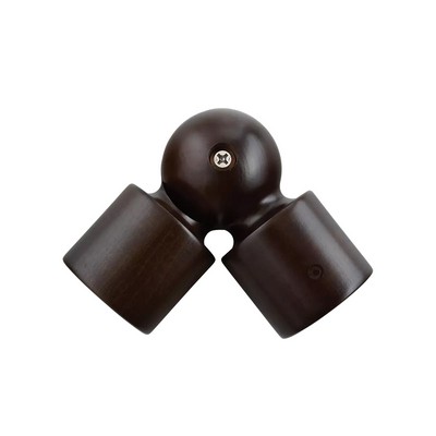 Finestra Swivel Socket for 1 38 Pole Espresso