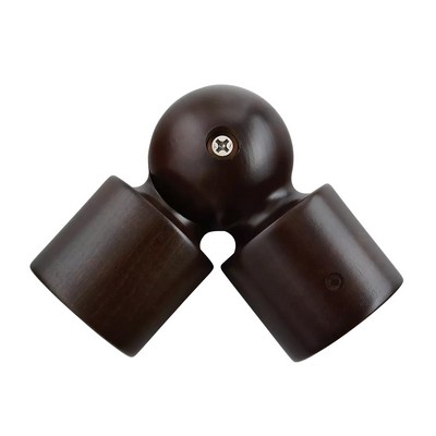 Finestra Swivel Socket for 2in Pole Espresso