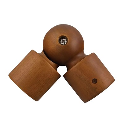 Finestra Swivel Socket for 2in Pole Pecan